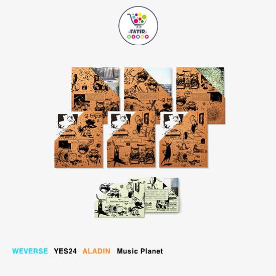 BTS RM - Right Place Wrong Person 2nd Solo Album