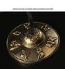 Nepalese Handmade Brass Cymbals: Yoga Gong & Percussion Instrument