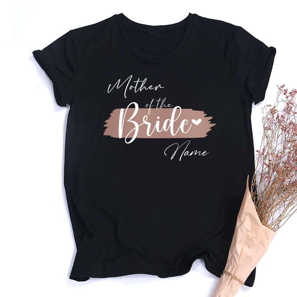 Personalised Hen Party Shirts Custom Name Team Bride Tshirt Bridal Bachelorette Party Friends Family Outfit Bridesmaide Tee Top