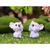Cute Resin Koala Decoration Adorable Micro Landscape Garden Diy Crystal Ball Accessory