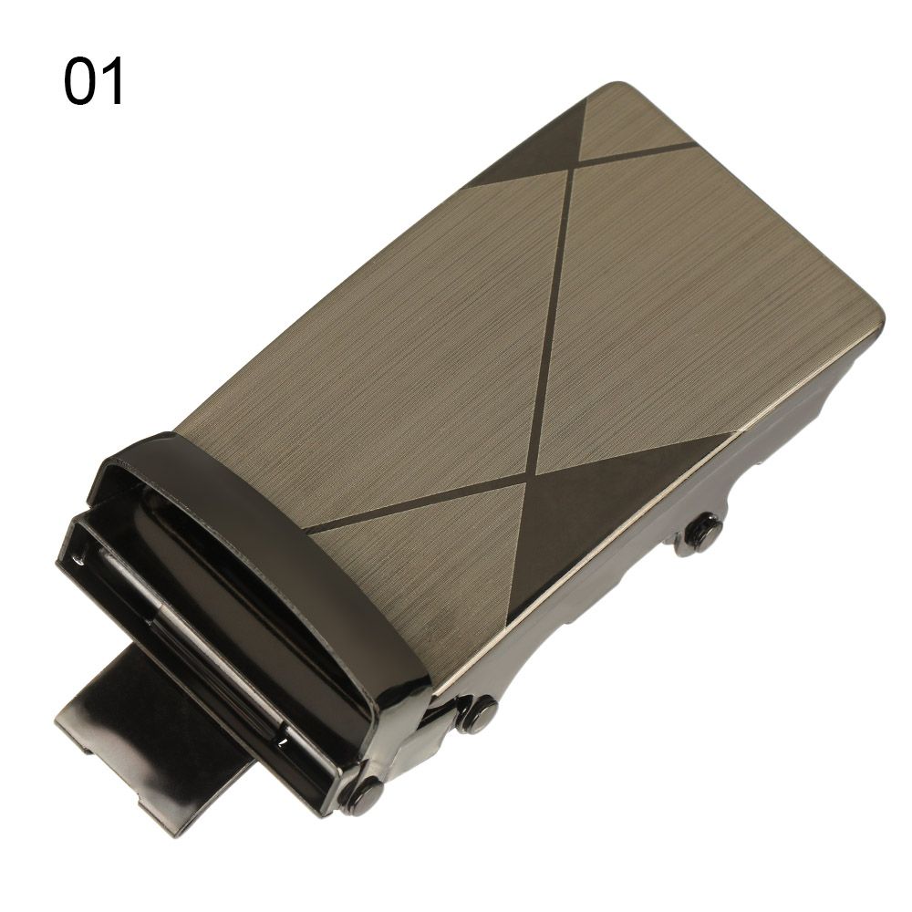 Belt Strap Buckle Adjustable Leisure Belt Head Belt Buckle Men's Belt Head Business Accessories