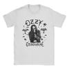 Men T-Shirts Ozzy Osbourne Cross Flying Novelty Pure Cotton Tee Shirt Short Sleeve T Shirt Round Collar Clothing 4XL 5XL 6XL