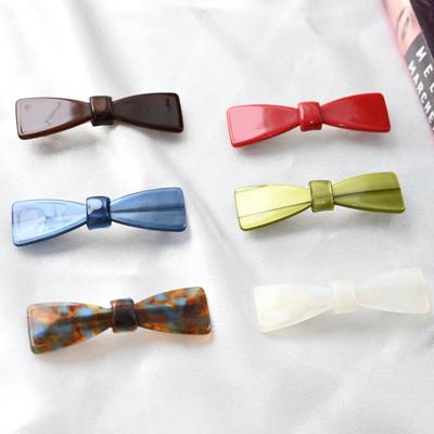 Красные бантики заколки для волос для девочек и женщин маленькие заколки милые французские заколки головные уборы