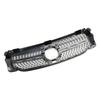 Diamond Front Bumper Grille Grill Fit Mercedes Benz GLB X247 2020-2023