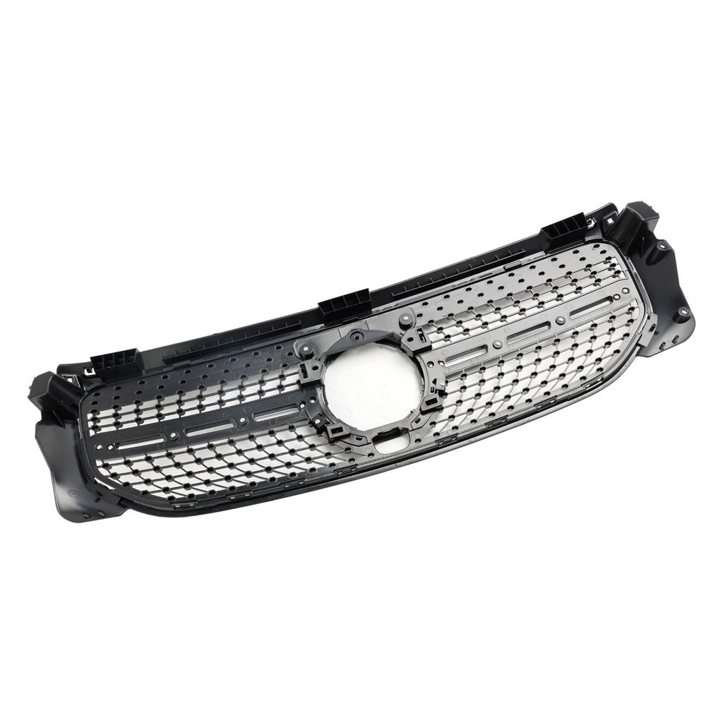 Diamond Front Bumper Grille Grill Fit Mercedes Benz GLB X247 2020-2023