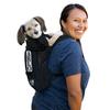 K9 Sport Sack Carrier Bag Backpack for Small and Medium Pets with Storage Adjustable and Ventilated Air Jet Cats, Dogs, Bag, (Extra Small, - Black)