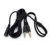 3.5mm Male to Female Headphone Extension Cable Easy Connection for Headset