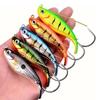 1pc Artificial Bait Game Vibration Hard Plastic Lead Bait With 3D Eyes New Accessories Single Hook