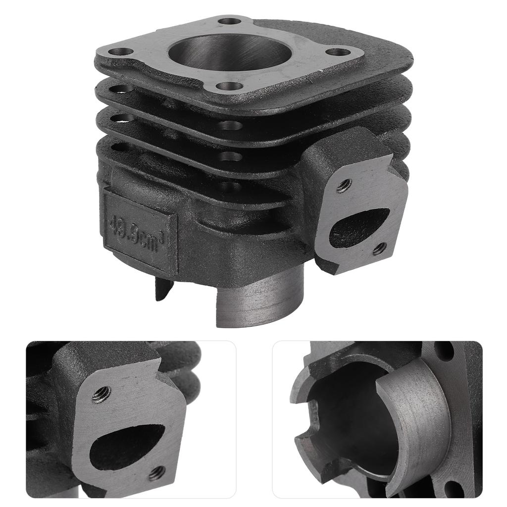 Комплект цилиндра 70 куб. см 40 мм с набором поршневых колец Подходит для скутера JOG 50 куб. см 2-тактный двигатель мотоцикла