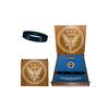 Gift Wooden Box Bracelet With Licensed Logo