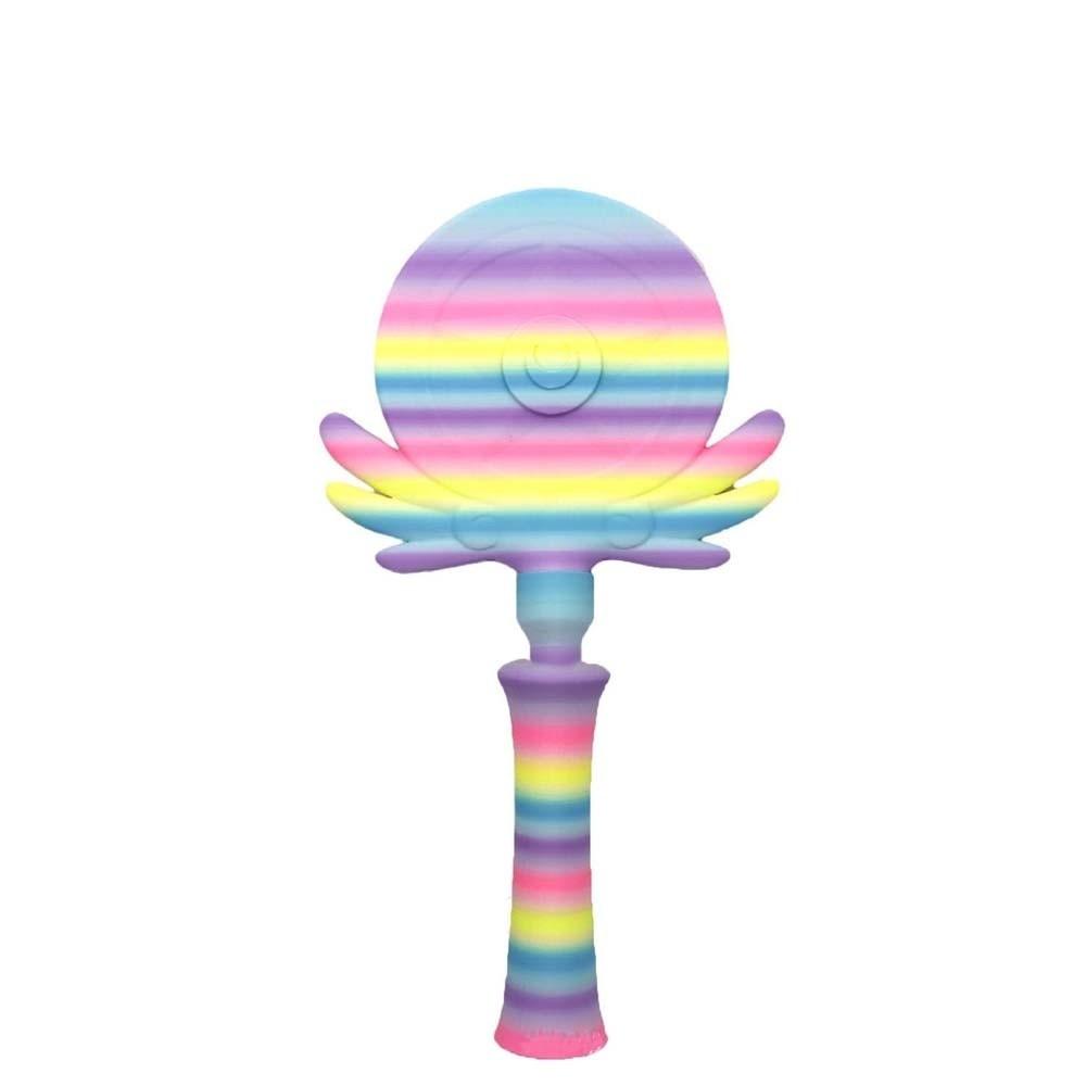 Creative 3D Printed Wand Tap To Pay Detachable Portable Contactless Payment Sleeve Funny Lightweight Moon Magic Wand Holder
