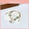 And Fresh Charming Cat Pattern Woven Bracelet For Women Gift And Casual Wear