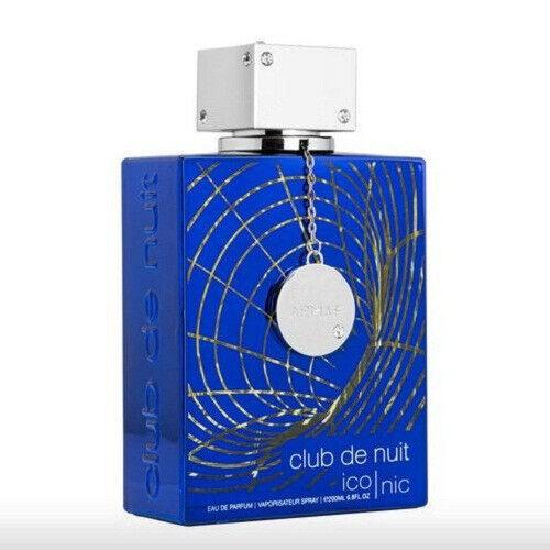 @Armaf Club De Nuit EDP Blue Iconic Armaf Для мужчин 105мл Унисекс UKR591_СКИДКА 60%