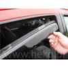 Déflecteurs de vent avant (2 pcs) Pour modèles 2 portes (Fourgon/Bus), Teintés, Faciles à installer, Résistants aux rayures