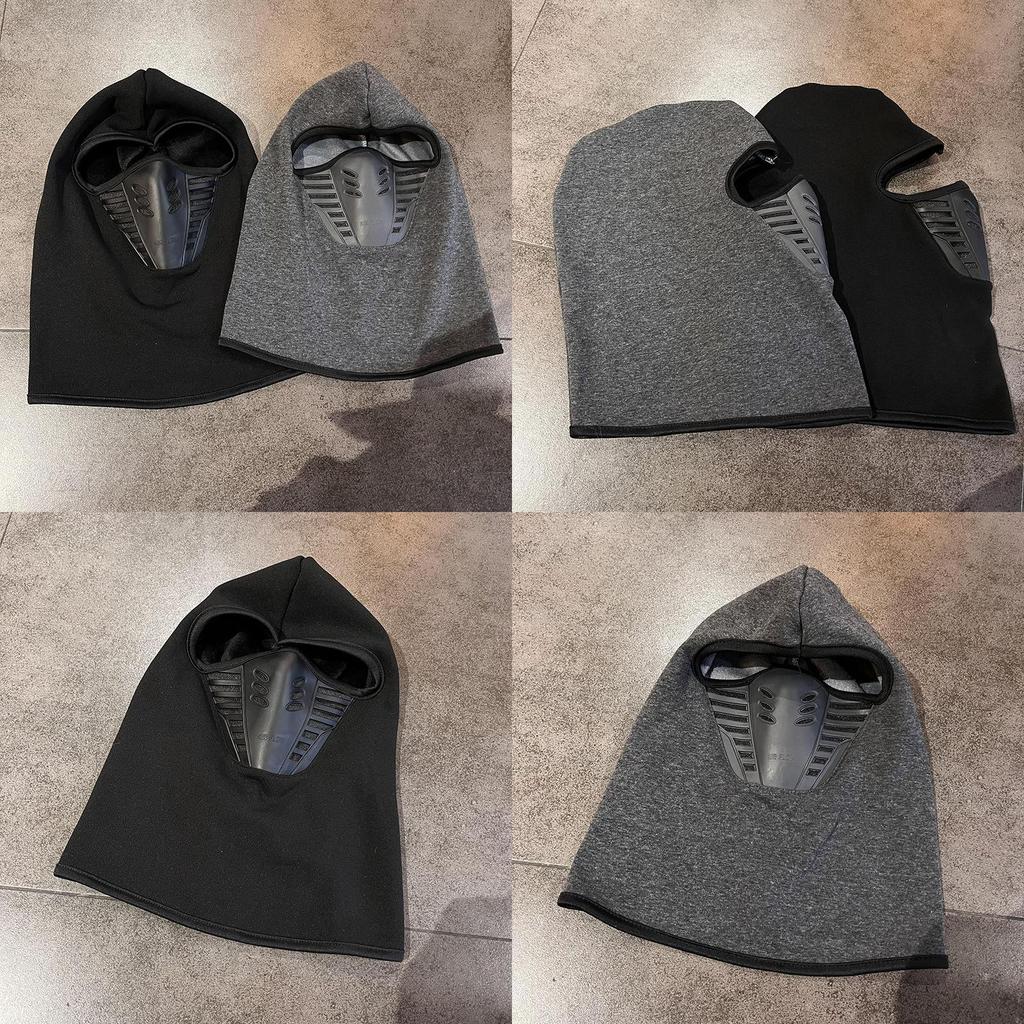 Зимняя маска для лица для мужчин с ветрозащитными и согревающими свойствами для езды на велосипеде и верховой езды