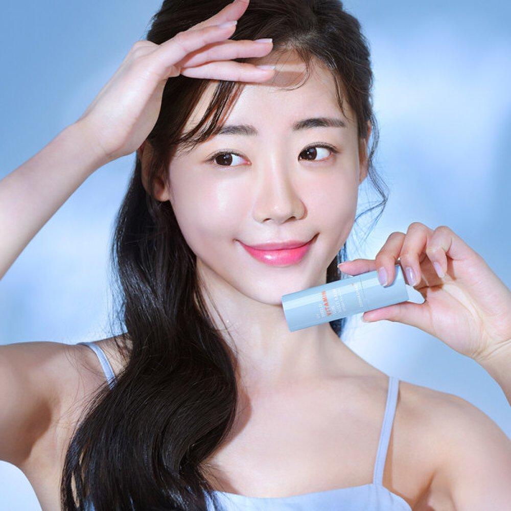 Dermashare UV Shield Vitamin Sun Multi Balm 2pcs (Sun Stick Sun Cream Sun Care Water Play Waterproof Spot Wrinkle Whitening)