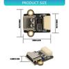 Адаптерная плата USB для полетного контроллера для полетных контроллеров BLADE 45A AI0 2020 F722 Эффективная настройка параметров