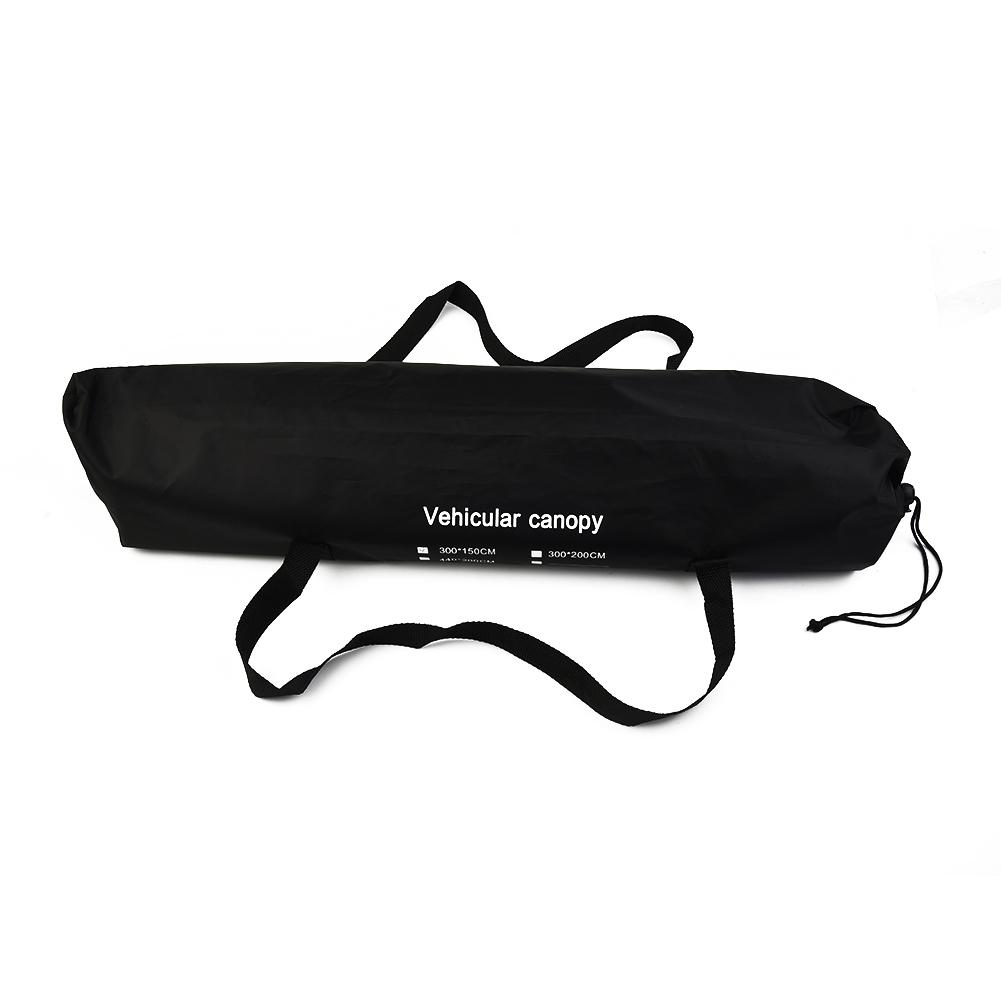 Sun Canopy Waterproof Shelter Sunshade Suv Accessory