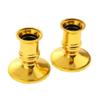 2Pcs Home Decor Party Candlestick Plastic Candle Holder Candelabra Stick Straight Taper