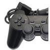 Controller - Doubleshock 2 - PS2 - Black - Compatible - Vibrating