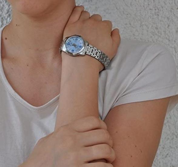 CASIO Wristwatch LTP-1314D-2AVDF