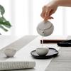 Керамический набор для чайной церемонии Кунг-фу Edenus Cloud-A из 4 предметов