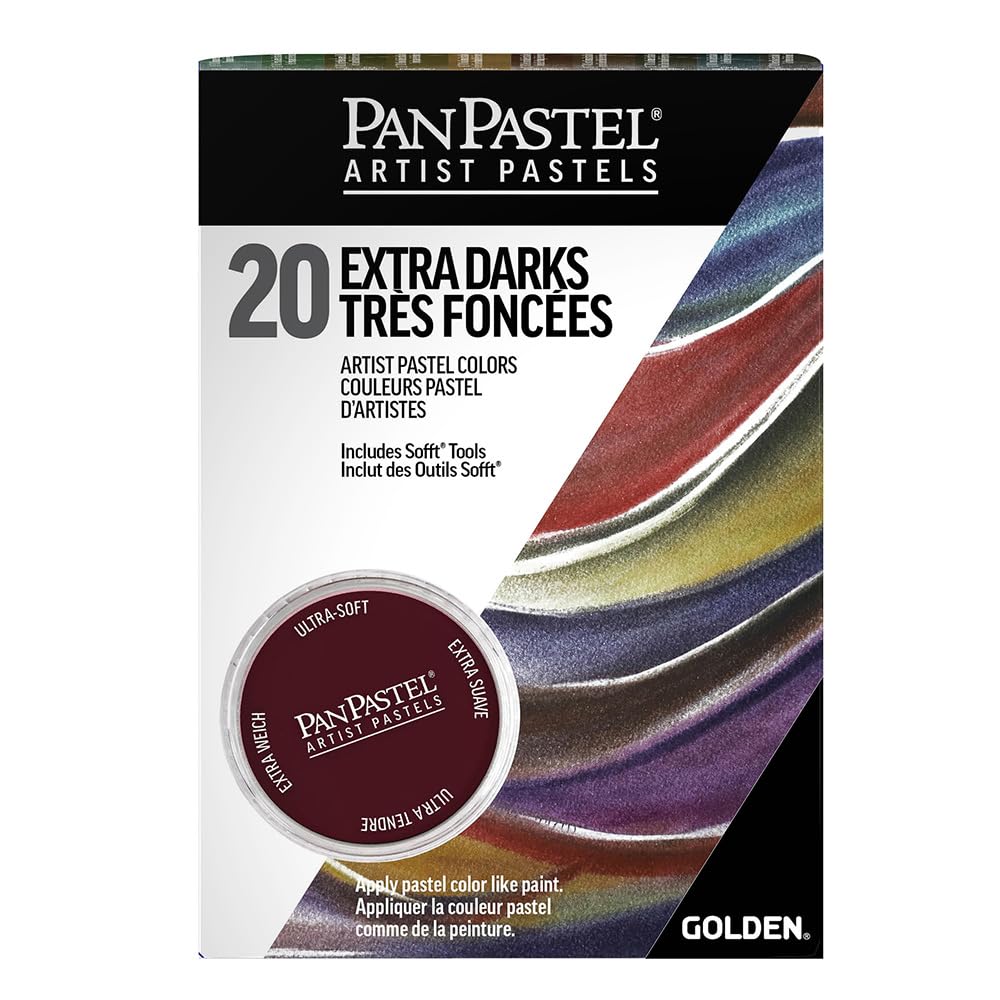 Holbein PanPastel 20 Colors Extra Dark Shade 30207