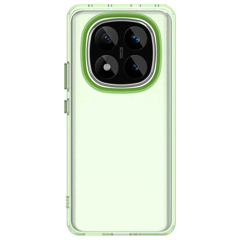Применимо к чехлу для мобильного телефона Xiaomi Redmi note15Pro цвета конфет, матовый полнозащитный чехол от падения для Redmi note14Pro