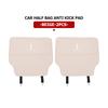 Car Seat Back Anti Kick Cover Pad Anti-dirty Protector Mat For Lincoln Mondeo MKC MKZ MKX MKT Aviator Navigator swtt5