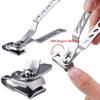 Rotating Head Manicure Pedicure Tool Trimmer Toe Finger Nail Clipper Fingernail Toenail Cutter
