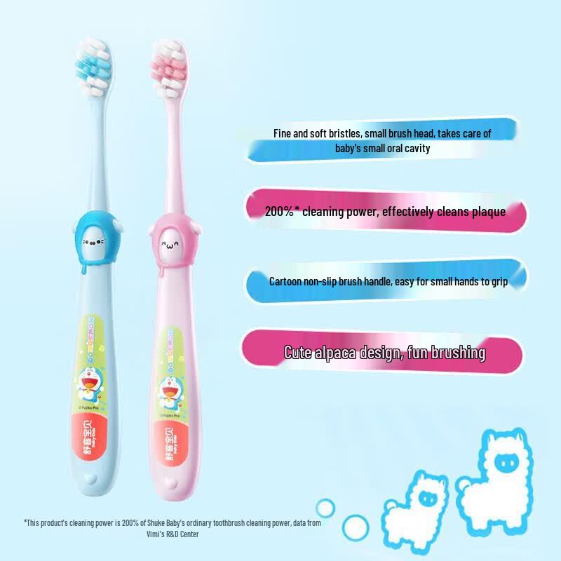 Детская зубная щетка Shuke Sanrio с мягкой щетиной 6-12 лет