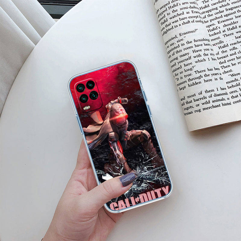 IR3 Call of Duty Case for Motorola E22S E7 G6 G7 G8 G9 Plus Power Play G10 G20 G04 E30 E40 E22 E20 E13 E15 G22 G23 G05 G75 G35 G55