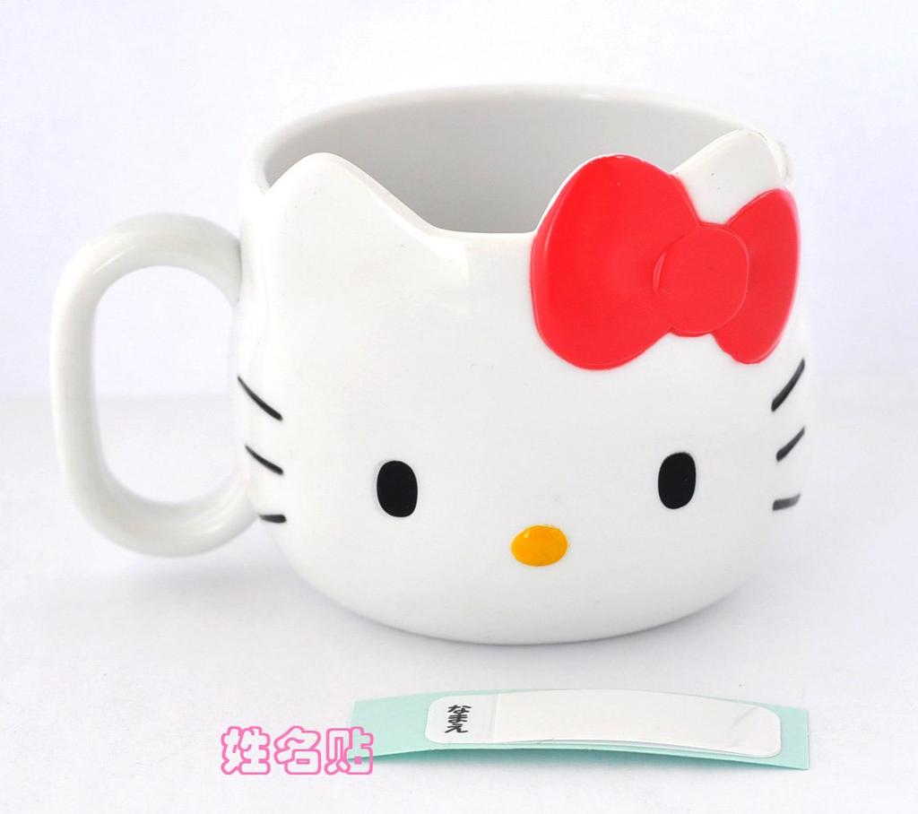 Skater Кружка 240 мл Hello Kitty Sanrio KD1 Вырубка
