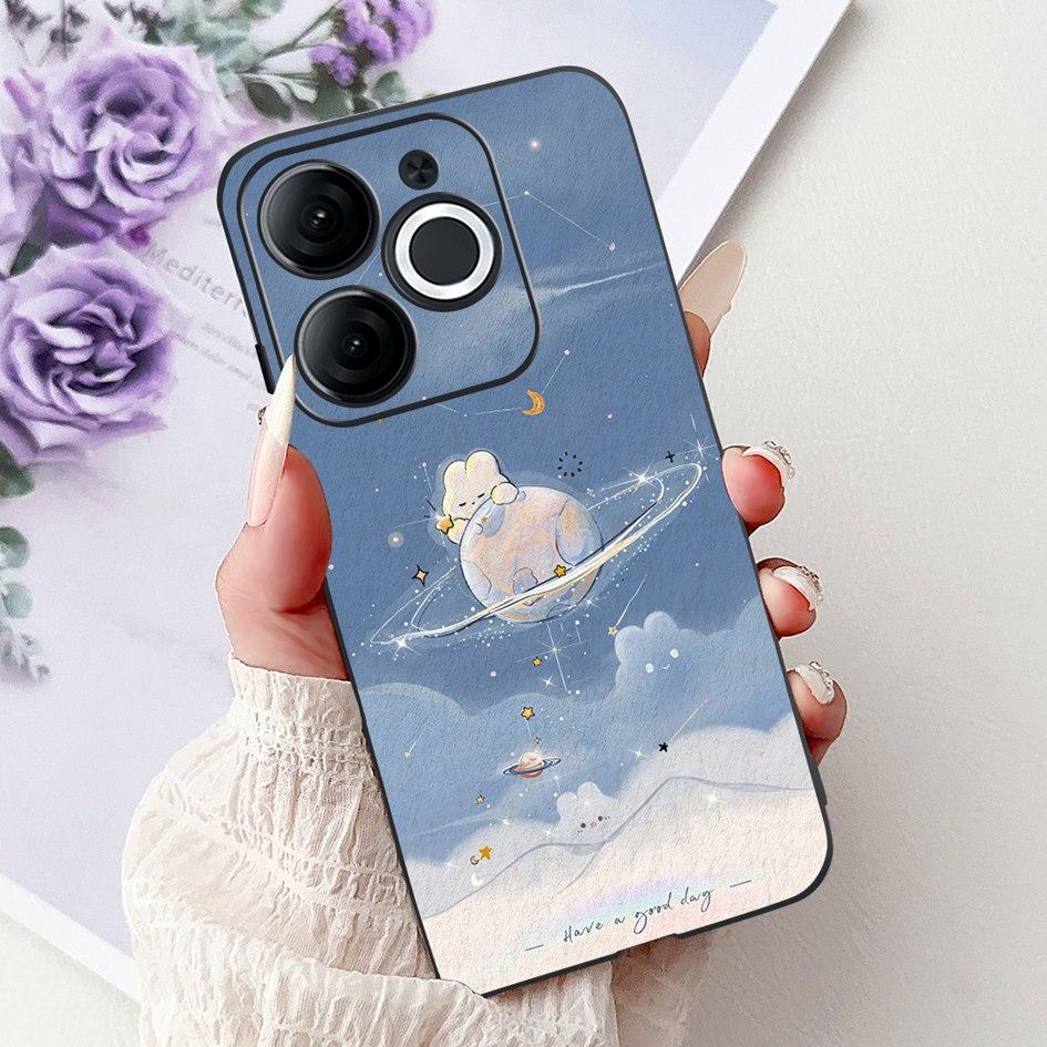 Чехол для Itel A80 A671L A671LC Популярный Мультяшный Дракон Мягкий Силикон Защитный Корпус Телефона Для Itel A70 A665L A 70 A 80 Funda