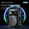 Портативная уличная Bluetooth-колонка KTV на тележке Newmine L23, штекер CN (адаптер в комплекте)