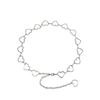 Women's Metal Waist Chain Fashion Heart Versatile Personalized Chain Chain Heart Women's Pant B C6C8
