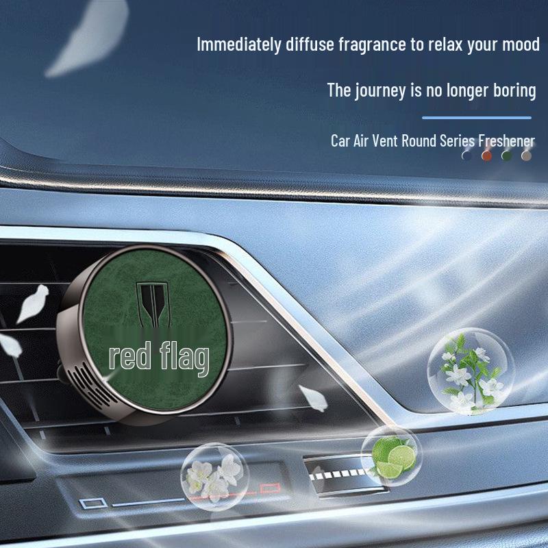 Ароматизатор в дефлектор автомобиля для Hongqi HQ9 PHEV EH7 H5 H9 HS5 - Декор интерьера