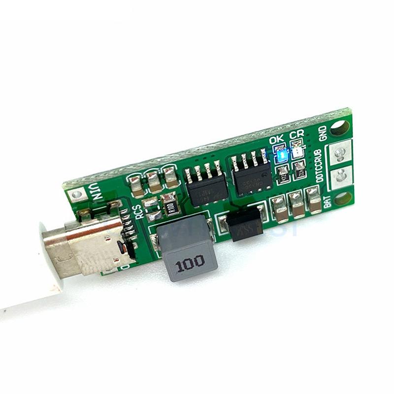 Многоэлементное 2S 3S 4S Type-C до 8,4 В 12,6 В 16,8 В липополимерное литий-ионное зарядное устройство