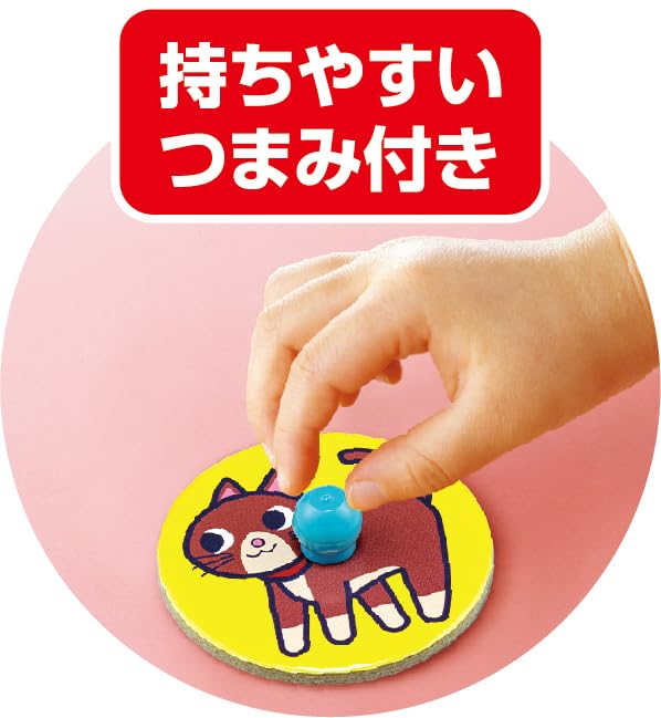 KUMON PUBLISHING STEP0 Первый набор для сборки пазлов для детей от 1-2 лет, развивающая игрушка, детский пазл, 4 дизайна в комплекте, JP-01 KUMON