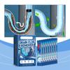 Clog Remover Powder,Cleaner, Clog Remover,Pipe Maintenance Cleaner Powerfully Dissolves And Descaling Powder To Quickly Clean Drainage