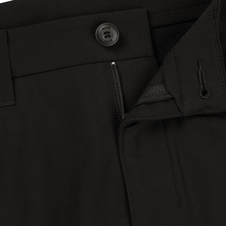 HUGO BOSS FW23 Casual Pants Men's Black 50495498-001
