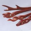 Red Sandalwood Wooden Hairpin Chinese Style Hair Sticks New Hair Clips  Women