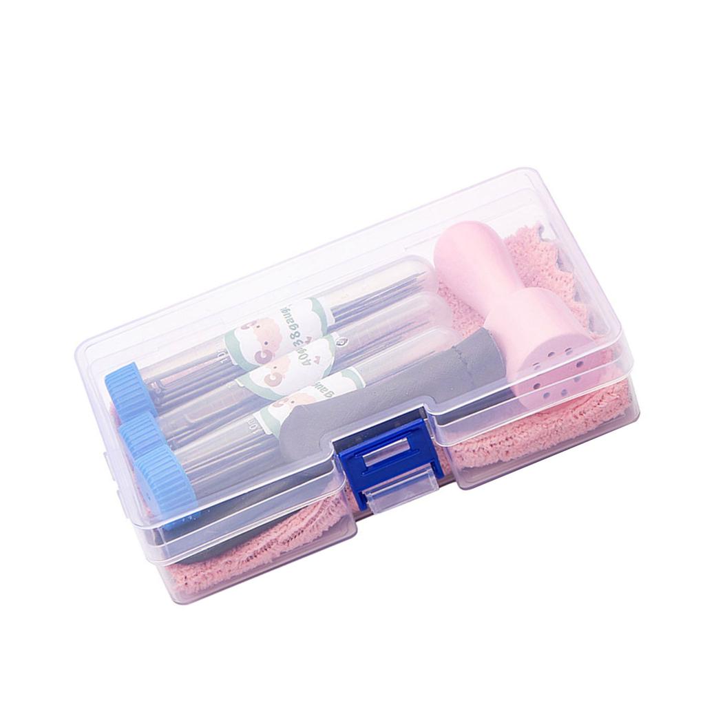 Needle Felting Supply for Beginner Professional Wool Felting Tool with Wool Felting Needle Wood Handle Finger Cots