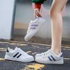 2022 Весна Женские Кроссовки Повседневные Спортивные Белые Туфли Плоские Кроссовки Для Прогулок Вулканизированные Туфли