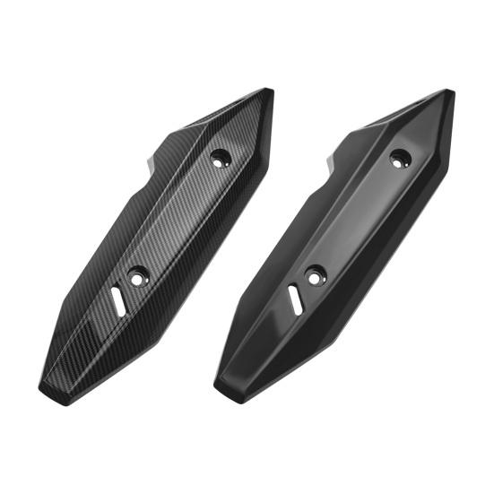 Крышка выхлопной трубы мотоцикла для Click 150/125 Теплоизоляция Универсальная Накладка Защита Элементы Модификации Запасные части