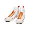 Converse NASA X  Chuck Taylor All Star 100 High Top Canvas Sneakers Unisex Sneakers White Orange Red 31303591