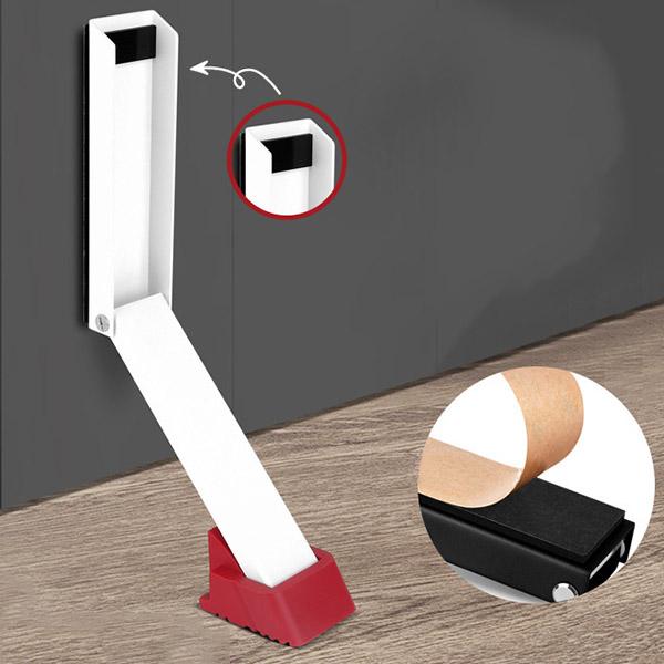 No-Drill Door Stopper Door Holder Door Bumper Home Use Hotel-Grade Door Stopper