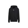 Adidas Logo Solid Color Sports Hoodie Men Tops Black HE4354