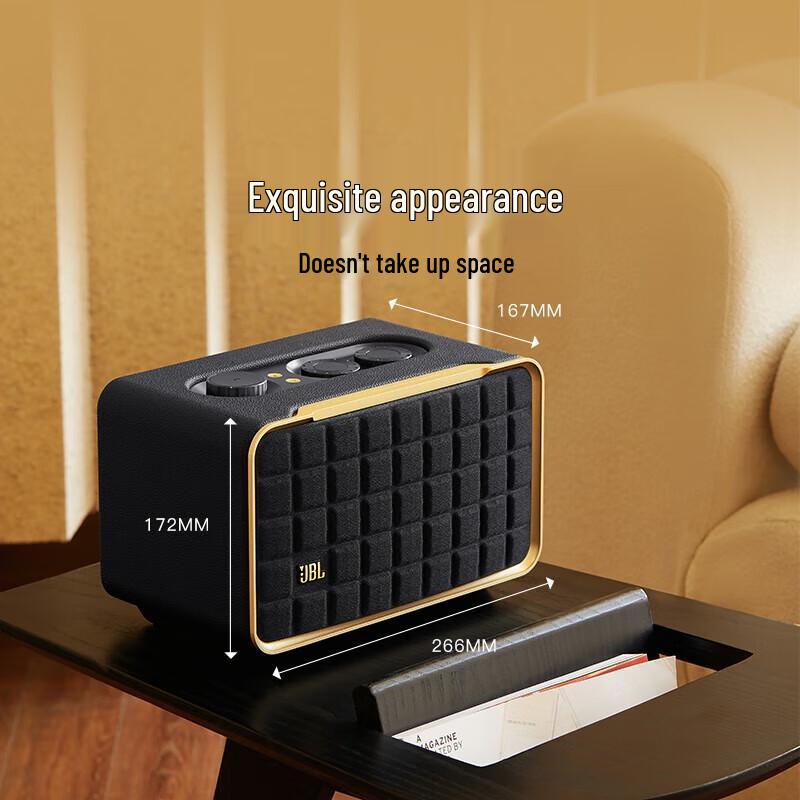 JBL Authentics 200 Wi-Fi Bluetooth Smart Speaker