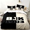 Комплект из 3 предметов Beşiktaş JK Идеально подходит для спальни Удобный комплект постельного белья включает пододеяльник и две наволочки Идеальный подарок на день рождения или Рождество